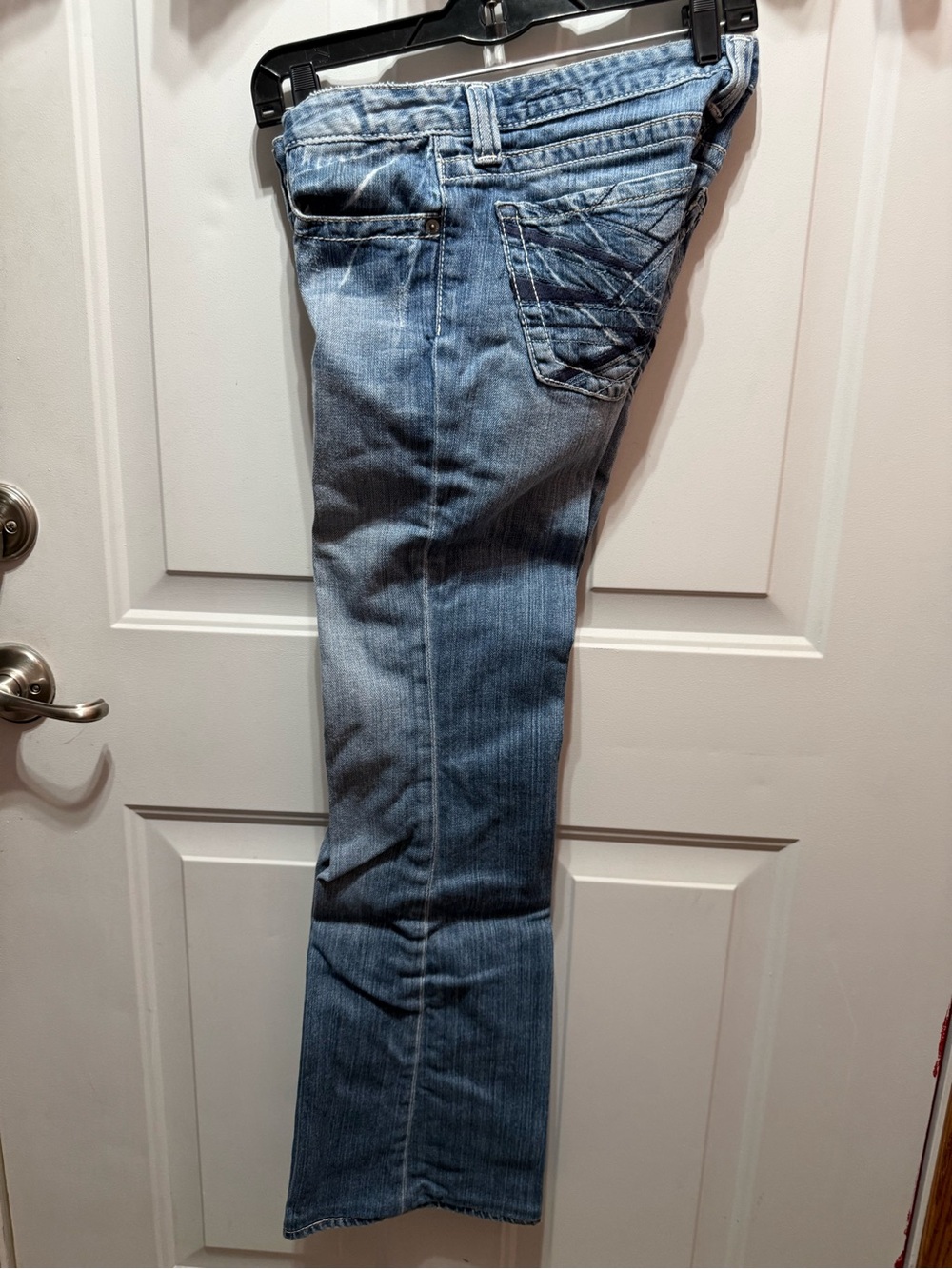 Big Star Sweet Low Boot Women's Medium-Light Blue Jeans 28L